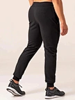 black sweatpants